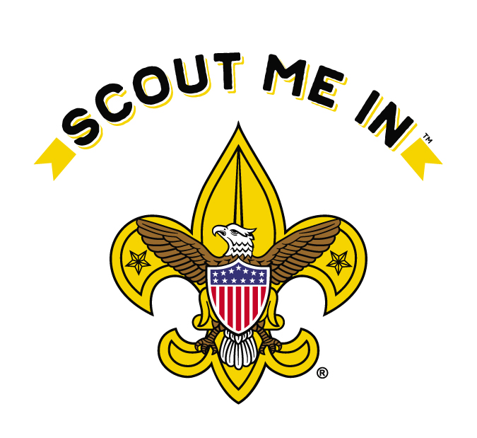 Scouts BSA - Scout Me In Logo - Black Hills Area Council